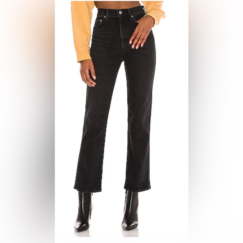 AGOLDE black jeans